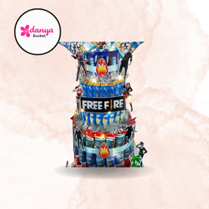 Snack tower 3 tingkat