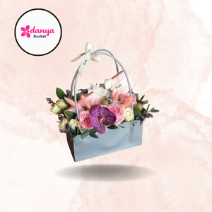 Buket “Tas Cinta Tak Pernah Pudar”